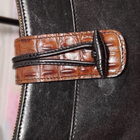 SALE! Authentic Brahmin Tuscan Collection Gorgeous Vintage Shoulder Bag - Picture 10 of 16